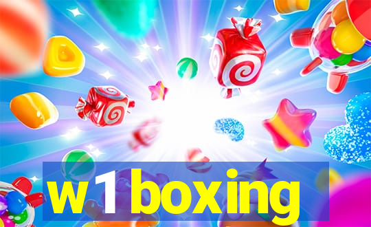 w1 boxing